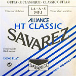 Фото:Savarez 545J Classic Bleu Отдельная 5-я струна для классической гитары