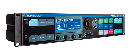 TC HELICON VOICELIVE RACK Рэковый вокальный процессор эффектов