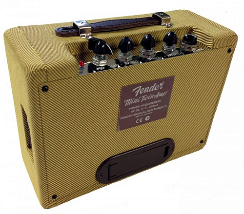 FENDER MINI '57 TWIN-AMP Миниатюрный комбоусилитель, 1 Вт