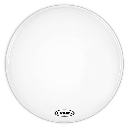 Evans BD20MX2W MX2 White Пластик для маршевого бас-барабана 20"