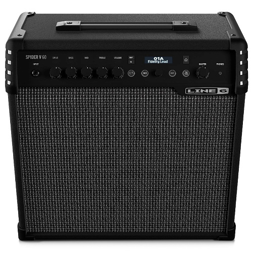 LINE 6 SPIDER V 60 Гитарный комбоусилитель, 60 Вт