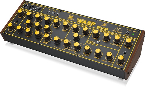 Behringer WASP DELUXE     OSC, - VCF, 16 