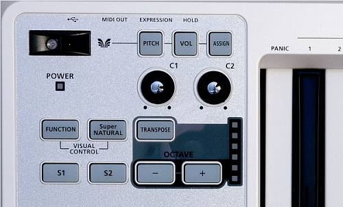 Roland A49WH Миди-клавиатура, 49 клавиш