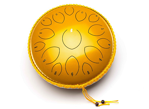 Foix FTD-1415C-GD Глюкофон, 35 см, До мажор, золото