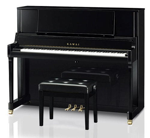 Kawai K400 Пианино, цвет черный полированный (M/PEP)