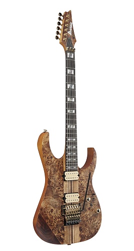 Ibanez RGT1220PB-ABS Электрогитара, 6 струн, форма корпуса - RG, сквозной гриф, коричневый бёрст