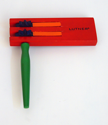 Fleet G20-2 Трещотка-вертушка деревянная с двумя язычками