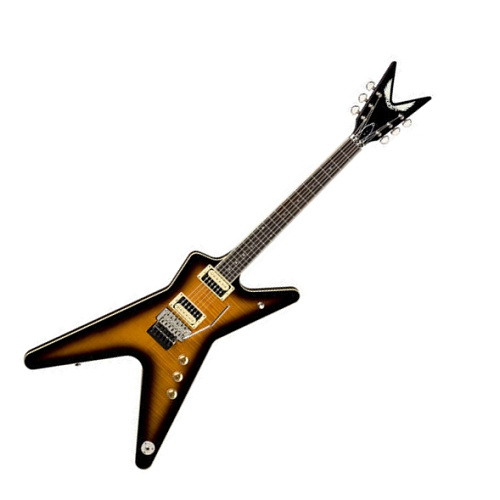 Dean ML 79 F TBZ  электрогитара, цвет  натуральный санберст