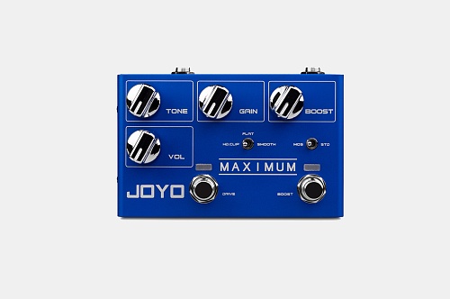 Joyo R-05-MAXIMUM-OVERDRIVE Педаль эффектов