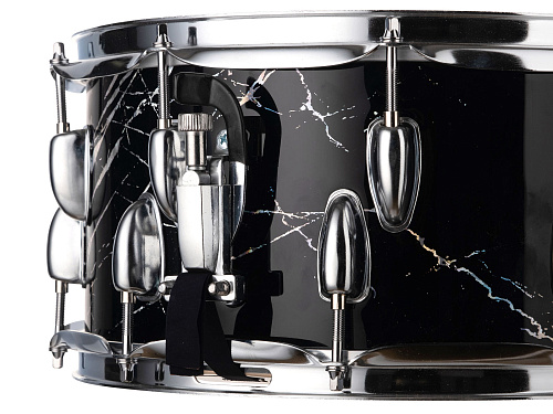LDrums LD6404SN Малый барабан, черный мрамор, 14"*6,5"