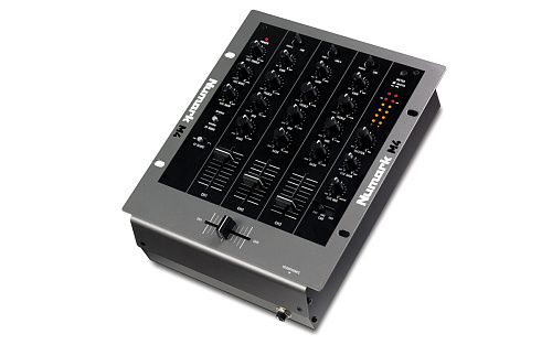 NUMARK M4 3-канальный профессиональный 10' микшер входы: 2 phono/линейных, 4 линейных, 1 микрофонный