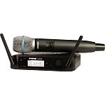 Фото:SHURE GLXD24E/B87A Z2 2.4 GHz Цифровая вокальная радиосистема с ручным передатчиком BETA 87