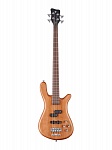 Фото:Warwick STREAMER LX 4 Antique Tobacco Oil Бас-гитара PRO SERIES TEAMBUILT