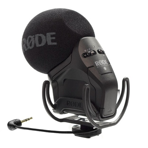 RODE STEREO VIDEOMIC Накамерный стереомикрофон