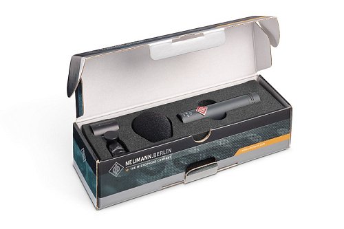 Neumann KM 184 MT Конденсаторный микрофон, цвет чёрный