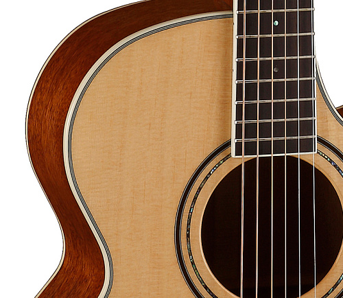 Parkwood S67 Электроакустическая гитара, с вырезом, с чехлом