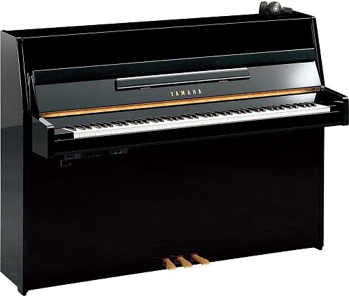 Yamaha JU109 SC2 PE//LRP.WITH BENCH Сайлент-пианино JU109 109см, цвет PE - полированный черный с банкеткой