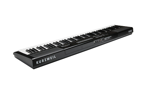 Kurzweil KA50 LB Цифровое пианино, 88 молоточковых клавиш, полифония 32, цвет чёрный