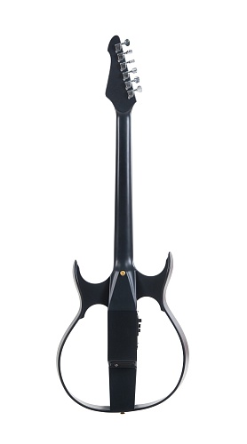 MIG Guitars SG3BL23 SG3 Сайлент-гитара, черная
