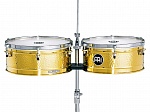 Фото:Meinl LC1BRASS Artist Luis Conte Тимбалес 14"+15"