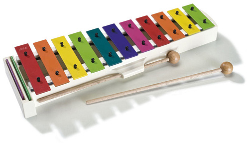 Sonor 27803101 Orff Boomwhackers BWG Глокеншпиль, сопрано