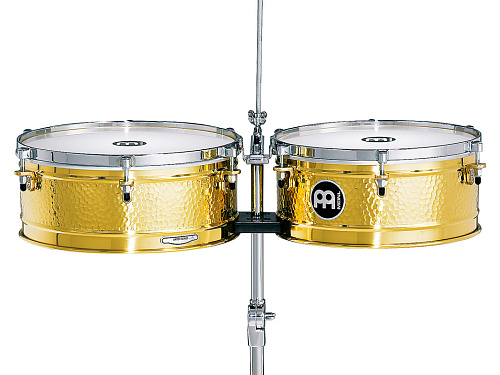 Meinl LC1BRASS Artist Luis Conte Тимбалес 14"+15"