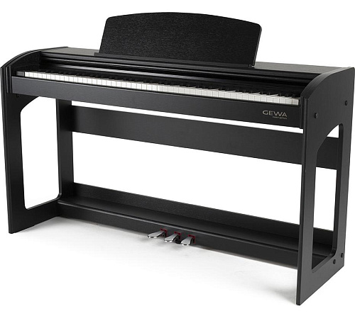 Gewa DP 340 G Black Фортепиано цифровое, цвет черный