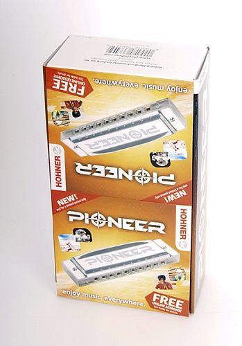 Hohner M91520 Pioneer С-major Губная гармошка, 10 штук