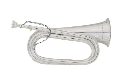 John Packer Bugle-SP Горн Bb, посеребренный