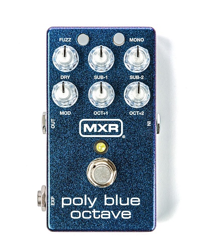 Dunlop M306G1 MXR Poly Blue Octave Педаль эффектов
