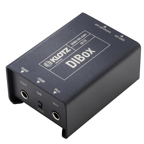 Klotz DX10 DI-box    , 
