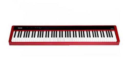 Nux NPK-10-RD Цифровое пианино, красное, без стойки