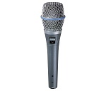 Фото:Shure BETA87A Конденсаторный суперкардиодный вокальный микрофон