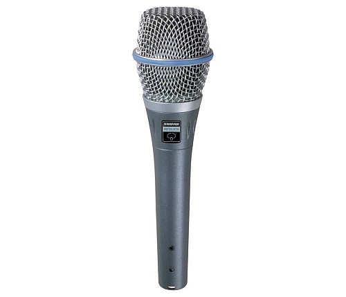 Shure BETA87A Конденсаторный суперкардиодный вокальный микрофон