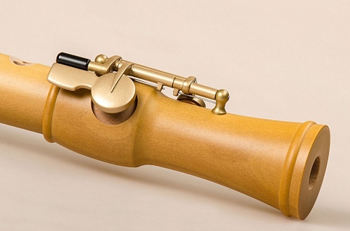 Mollenhauer 2246 Canta Блокфлейта альт, груша, барочная система, двойной клапан