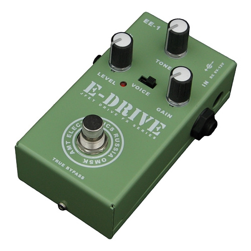 AMT electronics EE-1 FX Pedal Guitar Гитарная педаль перегруза E-ive