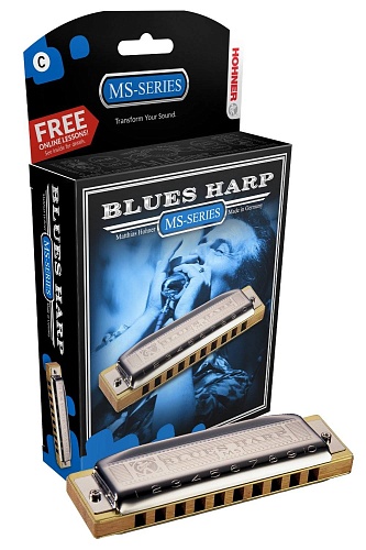 HOHNER Blues Harp 532/20 MS C Диатоническая губная гармоника