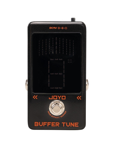 Joyo JF-19 Buffer Tune Тюнер педальный
