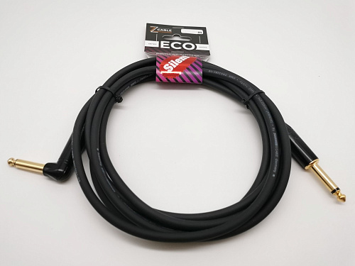 ZZcable E19-JRS-J-0300-0 Кабель инструментальный Silent, угловой, 3 м