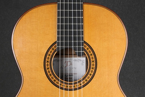 Alhambra 826-ALZ Luthier Zericote 50 Aniversario  