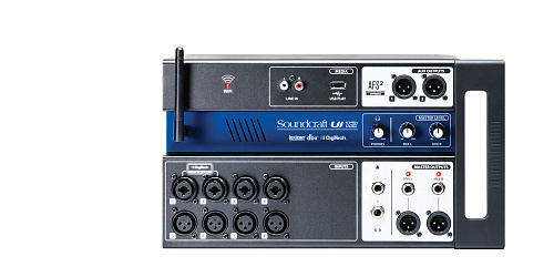 Soundcraft Ui-12 Рэковый микшер