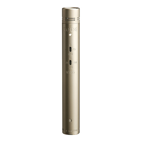 RODE NT55 Конденсаторный кардиоидный микрофон с капсюлем 1/2”