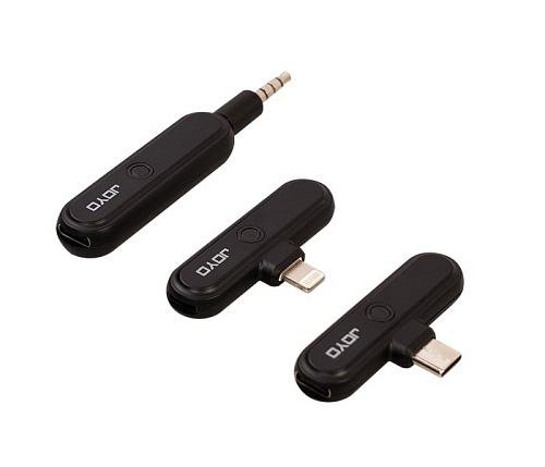 Joyo JW-05R Беспроводной микрофон, аудио-интерфейс для смартфона для стриминга