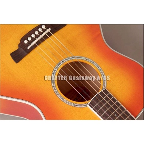 CRAFTER Castaway A/OS + Чехол Акустическая гитара