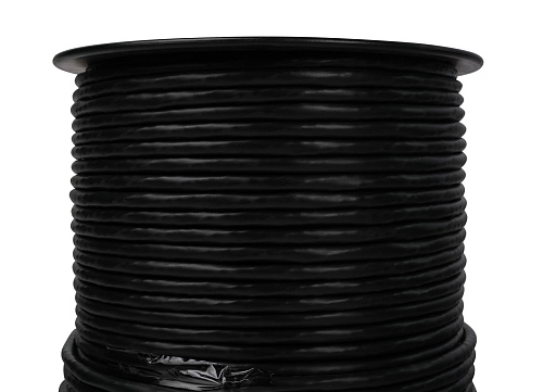 Feby Cable CAT6UBK-100 Кабель цифровой CAT6U/UTP, черный, 100 м