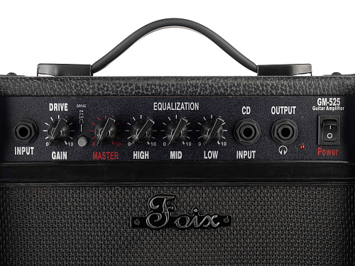 Foix GM525 Гитарный комбоусилитель, 25 Вт, Foix