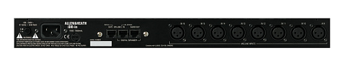 Allen&Heath iDR-D-In Цифровой модуль расширения для iDR-4/iDR-8, 8 микр./лин. XLR входов