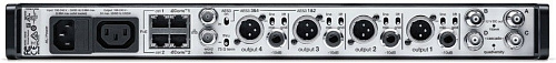 SHURE AD4QE A 470-636 MHz Четырехканальный приемник системы Axient Digital