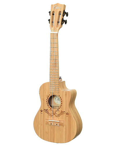 OLIVE U300 CAT (24") Укулеле концертная, фирменный утеплённый ЧЕХОЛ