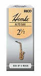 Фото:Rico RHKP5ASX250 Hemke Трости для саксофона альт, размер 2.5, 5шт